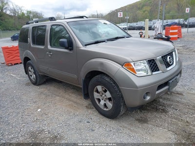 NISSAN PATHFINDER 2006