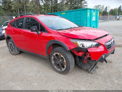 SUBARU CROSSTREK 2021