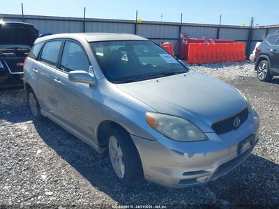TOYOTA MATRIX 2003
