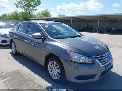 NISSAN SENTRA 2015