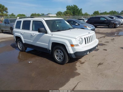 JEEP PATRIOT 2016
