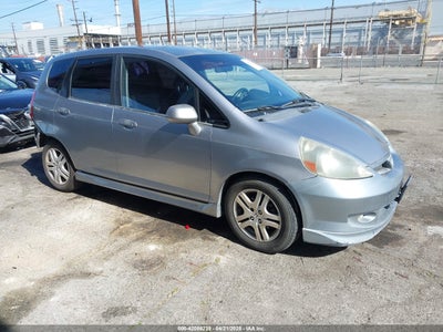 HONDA FIT 2008