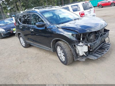NISSAN ROGUE 2018