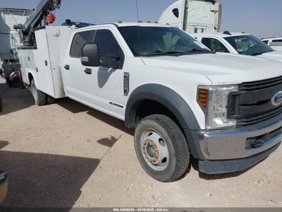 FORD F-550 CHASSIS 2018