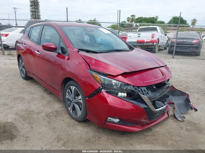 NISSAN LEAF 2022