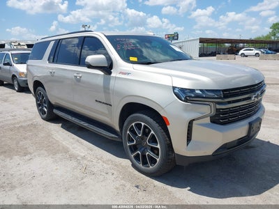 CHEVROLET SUBURBAN 2022