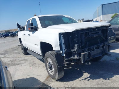 CHEVROLET SILVERADO 2500HD 2016