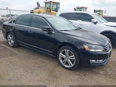 VOLKSWAGEN PASSAT 2014