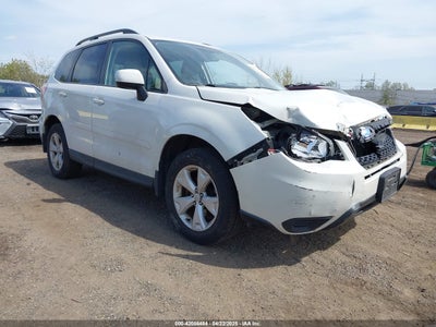 SUBARU FORESTER 2016
