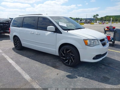 DODGE GRAND CARAVAN 2018