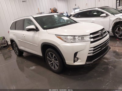 TOYOTA HIGHLANDER 2019