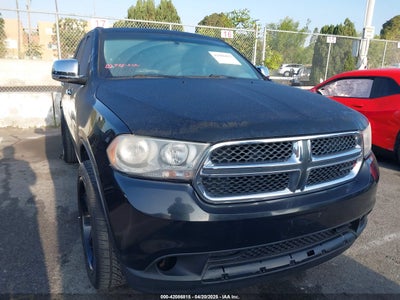 DODGE DURANGO 2012