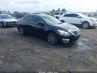 NISSAN ALTIMA 2015