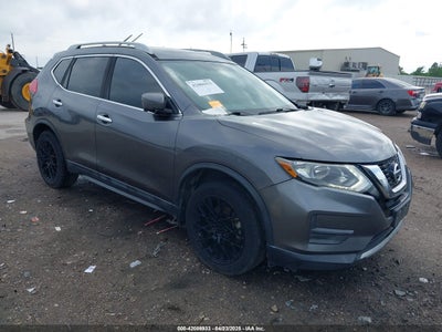 NISSAN ROGUE 2017
