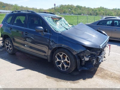 SUBARU FORESTER 2016