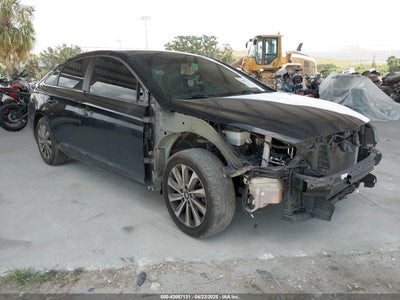 HYUNDAI SONATA 2015
