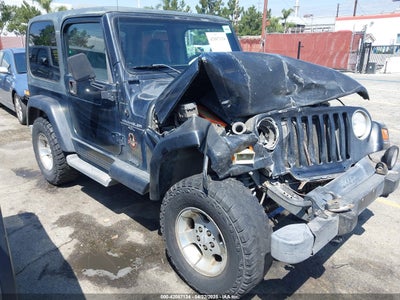 JEEP WRANGLER 2001