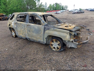 GMC TERRAIN 2012
