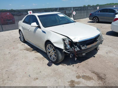 CADILLAC CTS 2010