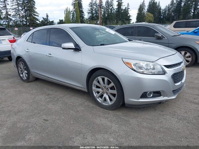 CHEVROLET MALIBU LIMITED 2016