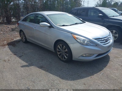 HYUNDAI SONATA 2012