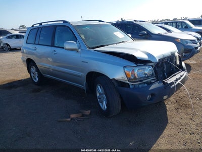 TOYOTA HIGHLANDER HYBRID 2006