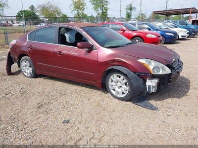 NISSAN ALTIMA 2010