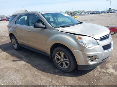 CHEVROLET EQUINOX 2011