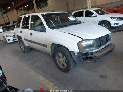 CHEVROLET TRAILBLAZER 2004