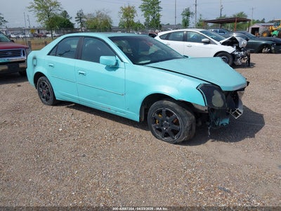 CADILLAC CTS 2006
