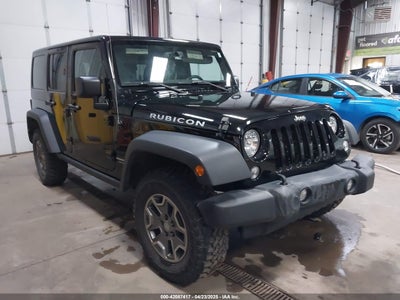 JEEP WRANGLER JK UNLIMITED 2018
