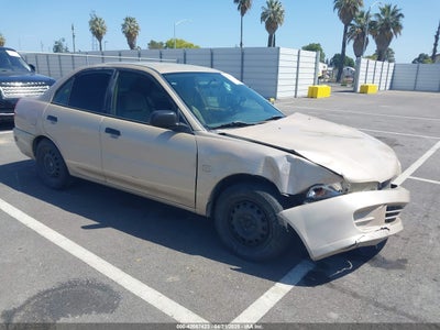 MITSUBISHI MIRAGE 2000