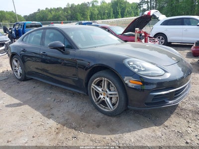 PORSCHE PANAMERA 2018