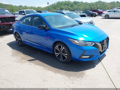 NISSAN SENTRA 2021