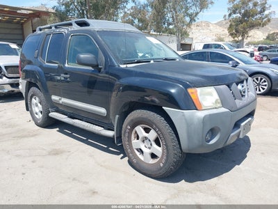 NISSAN XTERRA 2005