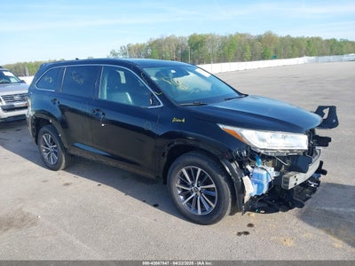 TOYOTA HIGHLANDER 2019