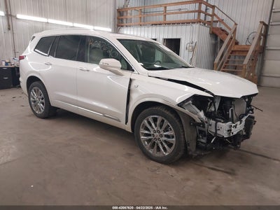 CADILLAC XT6 2022