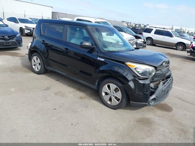 KIA SOUL 2016