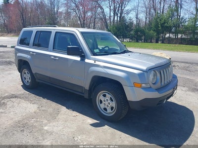 JEEP PATRIOT 2016