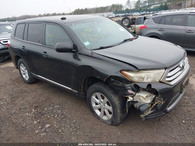 TOYOTA HIGHLANDER 2012