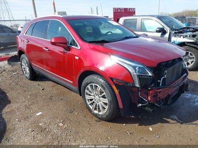 CADILLAC XT5 2017