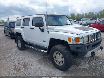 HUMMER H3 SUV 2008