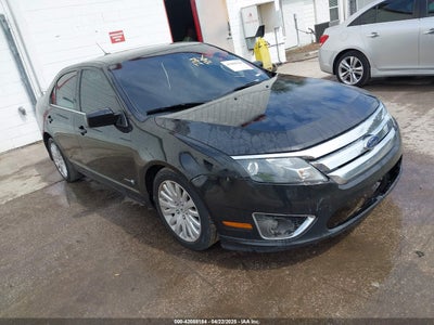 FORD FUSION HYBRID 2010
