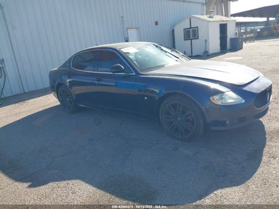MASERATI QUATTROPORTE 2010