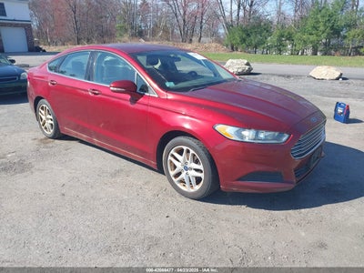 FORD FUSION 2014