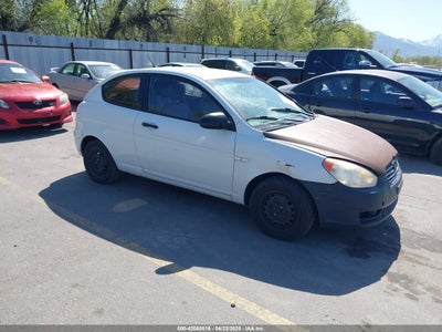 HYUNDAI ACCENT 2008