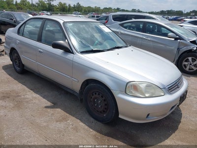 HONDA CIVIC 2000