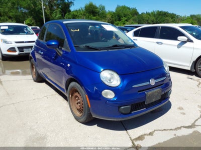 FIAT 500 2012