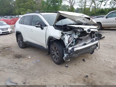 TOYOTA RAV4 HYBRID 2022