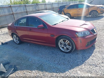 PONTIAC G8 2009
